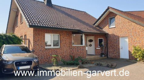 Familienoase! Attraktives Einfamilienhaus, Garten, Carport, Keller, ruhige Sackgassenlage in Borken, 46325 Borken, Einfamilienhaus