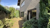 4-Zimmer- Erdgeschosswohnung mit Garten, Garage und diversen Kellerräumen in ruhiger Lage von Borken-Weseke - Terrasse Süd/Westen